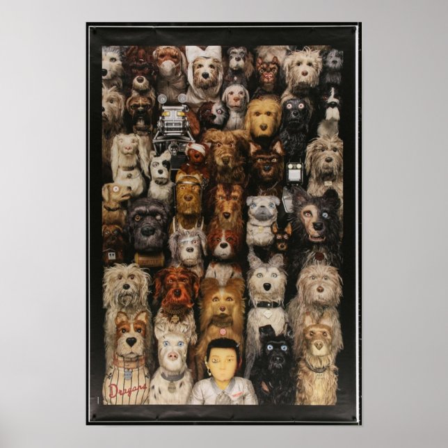 Poster L'île des Chiens Film alternatif (Devant)