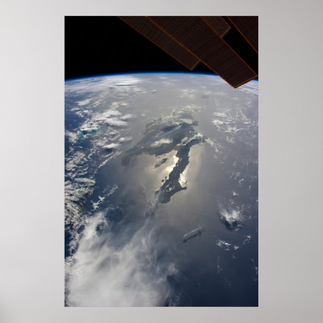 Poster L'Île D'Hispaniola Avec Sunglin (Devant)