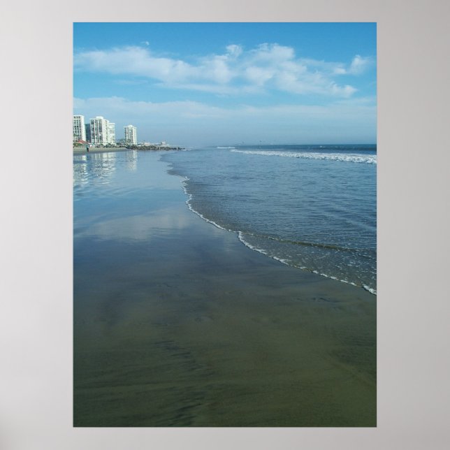 Poster L'île du Coronado (Devant)