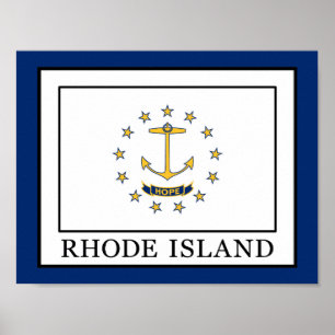 Poster L'île Rhode