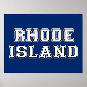 Poster L'île Rhode