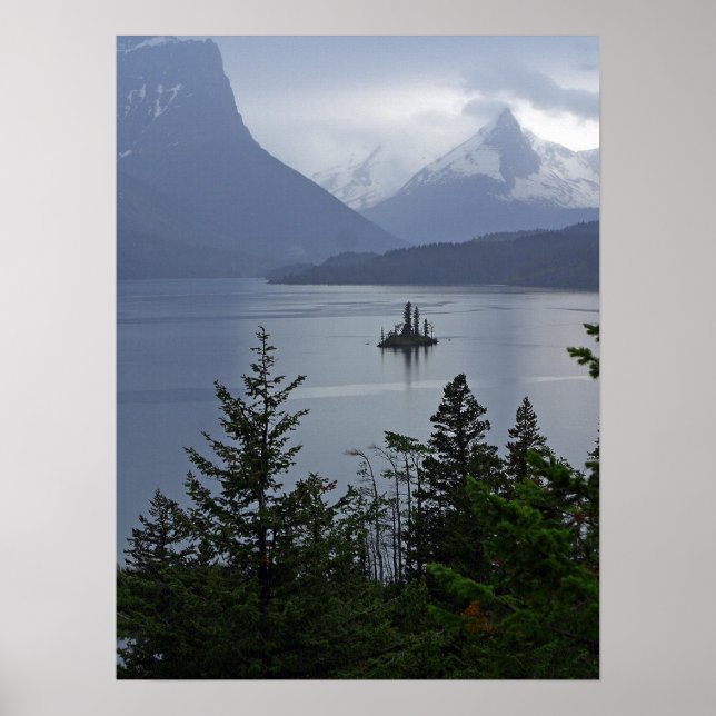 Poster L'île Wild Goose (Devant)