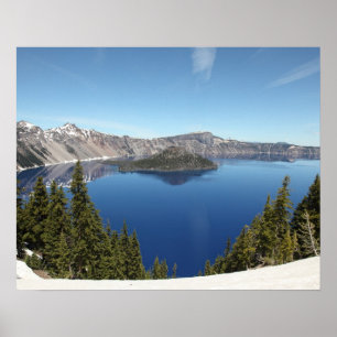 Poster L'île Wizard sur le lac Crater