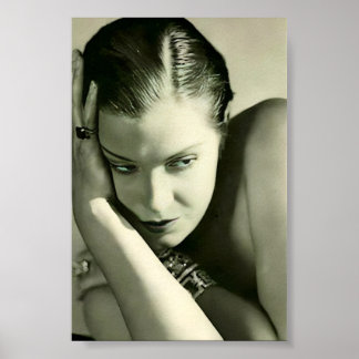 Poster Lili Damita .. Fille Ziegfeld