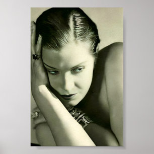 Poster Lili Damita .. Ziegfeld Girl