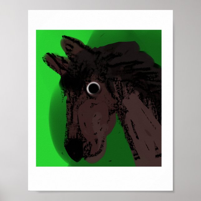 Poster Lilian Le Cheval (Devant)