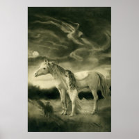 Lilith avec cheval blanc
