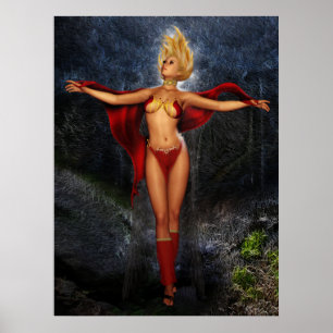 Poster Lilith foncé