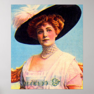 Poster Lillian Russell