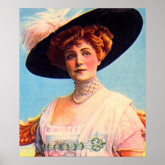 Poster Lillian Russell (Devant)