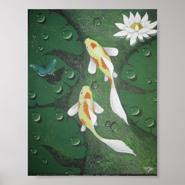 Poster lillie (Devant)