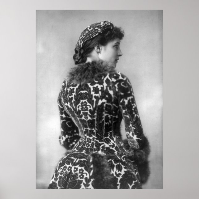 Poster Lillie Langtry, 1882 (Devant)