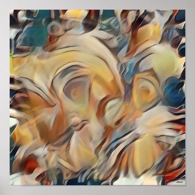 Poster L'Illusionniste (Devant)