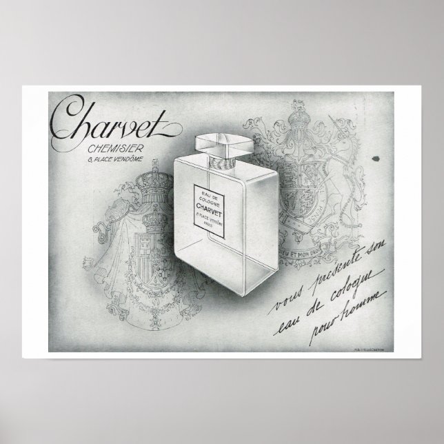 Poster L'illustration 1931, Charvet (Devant)