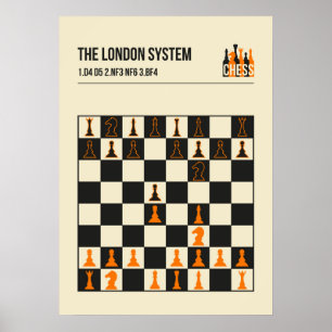 Poster L'Illustration du système de Londres