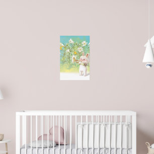 Poster Lily florissante