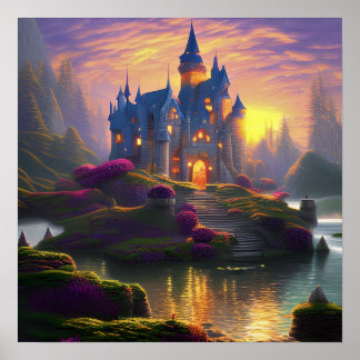 Poster L'Imaginaire du château enchanté