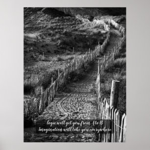 Poster L'imagination vous emmènera partout