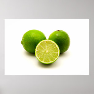 Poster Lime perse