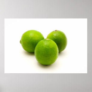 Poster Lime perse