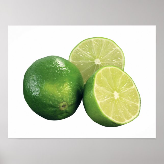 Poster Limes (Devant)