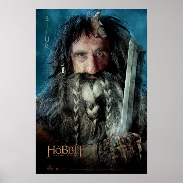 Poster Limited Edition Artwork: Bifur (Devant)