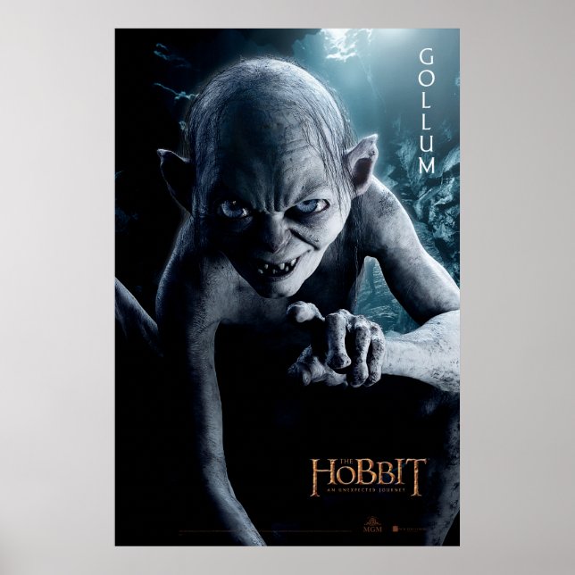 Poster Limited Edition Artwork: Gollum (Devant)