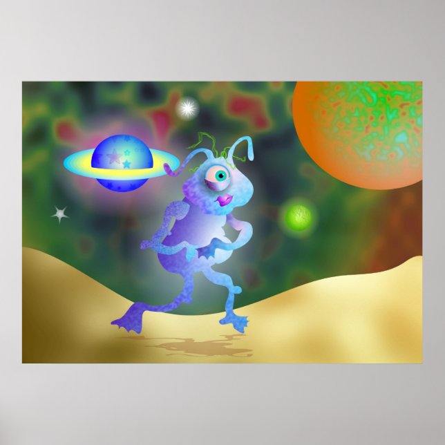 Poster Limites extérieures (Devant)