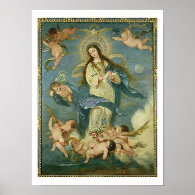 Poster L'Immaculée conception (Devant)