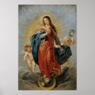 Poster L'Immaculée conception