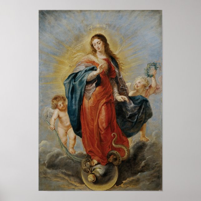 Poster L'Immaculée conception (Devant)