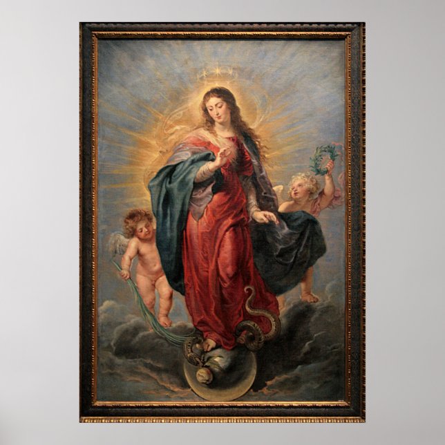 Poster L'Immaculée conception (Devant)