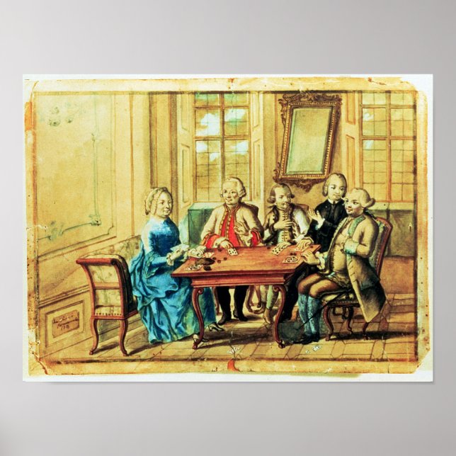 Poster L'impératrice Maria Teresa d'Autriche (Devant)