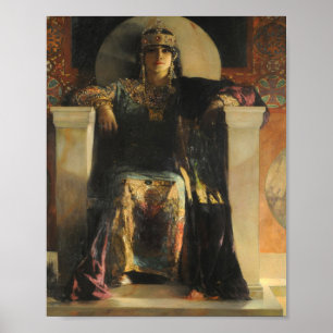Poster L'impératrice Theodora - Benjamin Constant - 1886