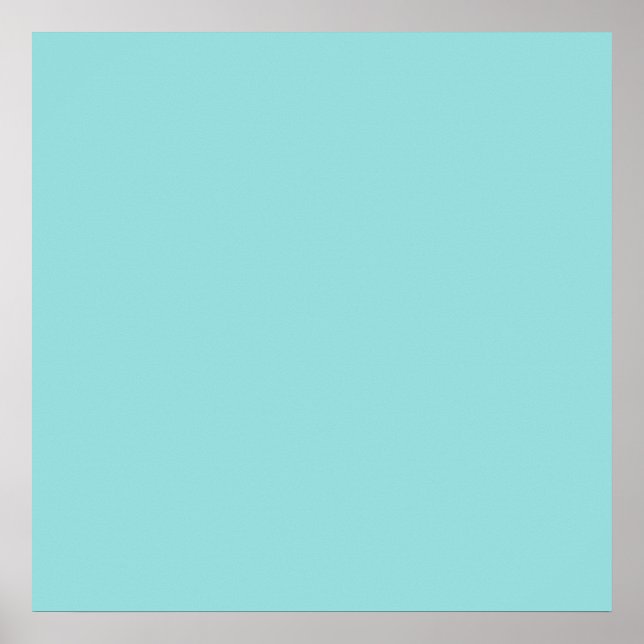 Poster Limpet Shell Bleu couleur Arrière - plan Robin Oeu (Devant)