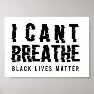 Poster L'importance des vies noires