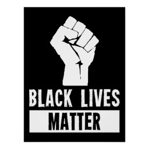 Poster L'importance des vies noires