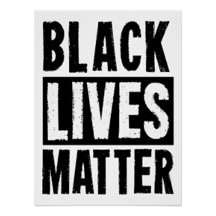Poster L'importance des vies noires