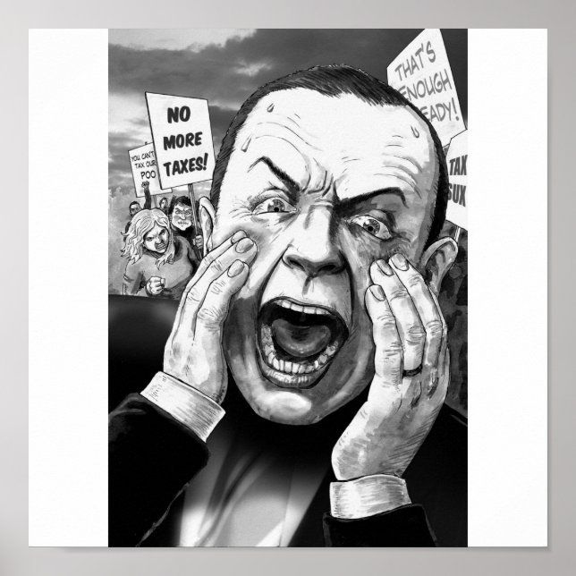 Poster L'imposition de la mort (Devant)