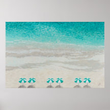 L'impression de l'affiche de vacances - par Just D
