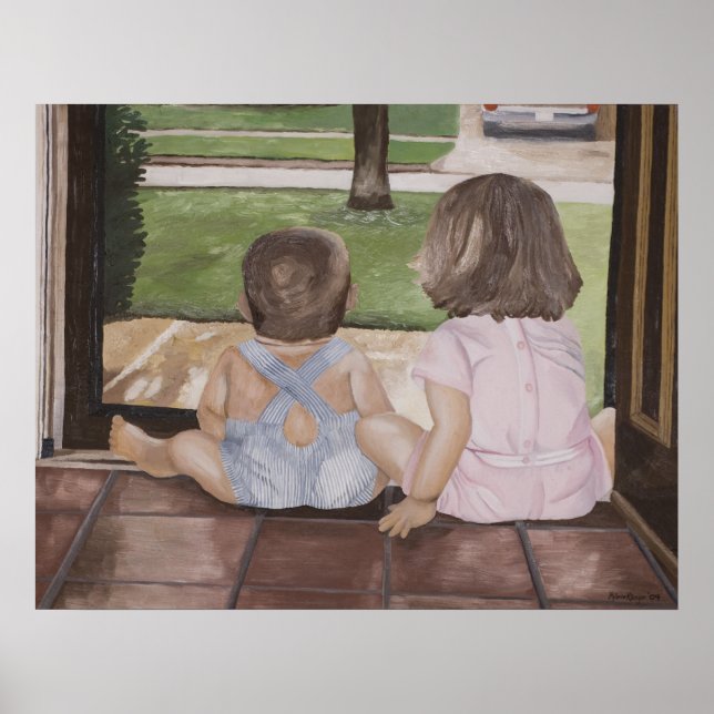 Poster L'impression des bébés (Devant)