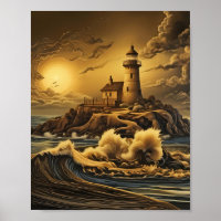 L'impression phare, papier d'affiche de valeur (Ma