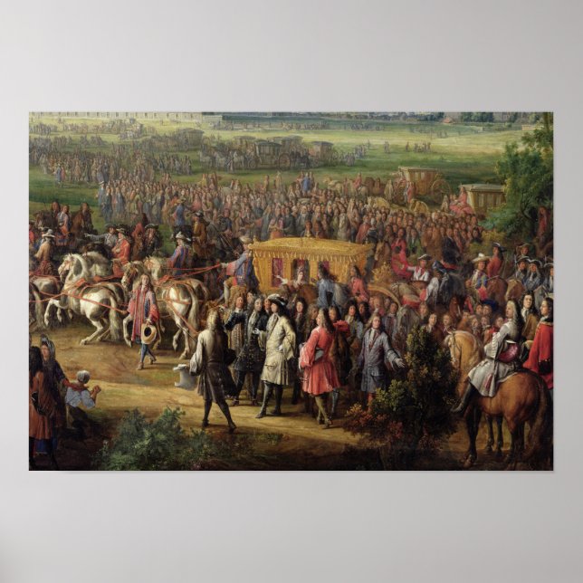 Poster L'Inauguration de l'Eglise (Devant)