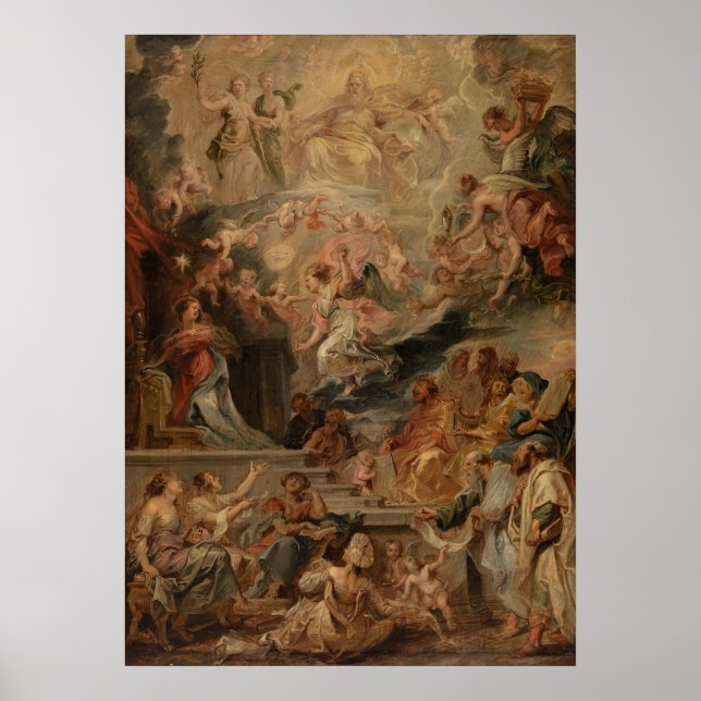 Poster L'incarnation comme accomplissement (Devant)