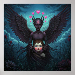 Poster L'incarnation du coeur