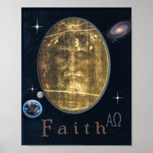 Poster Linceul de Turin