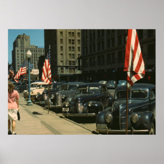Poster Lincoln 1942