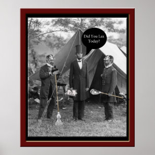 Poster Lincoln devient laxstastique !