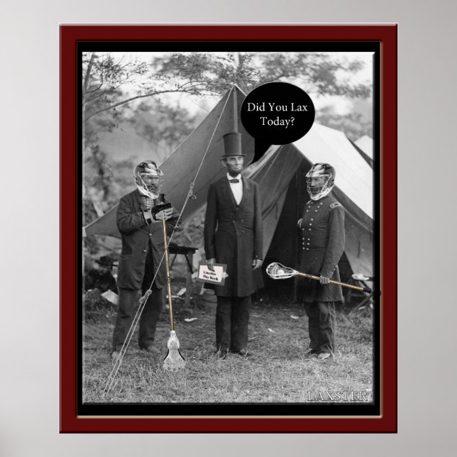 Poster Lincoln devient laxstastique ! (Devant)