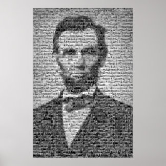 Poster Lincoln Mosaic